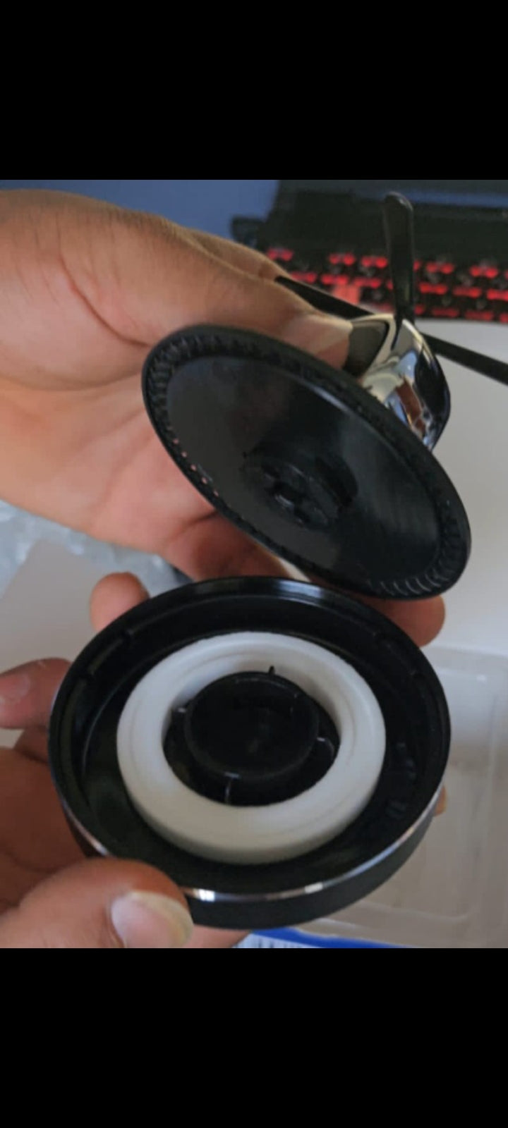 Elicoptero difusor de aromas para autos