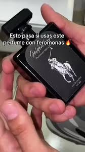 Perfume con FEROMONAS